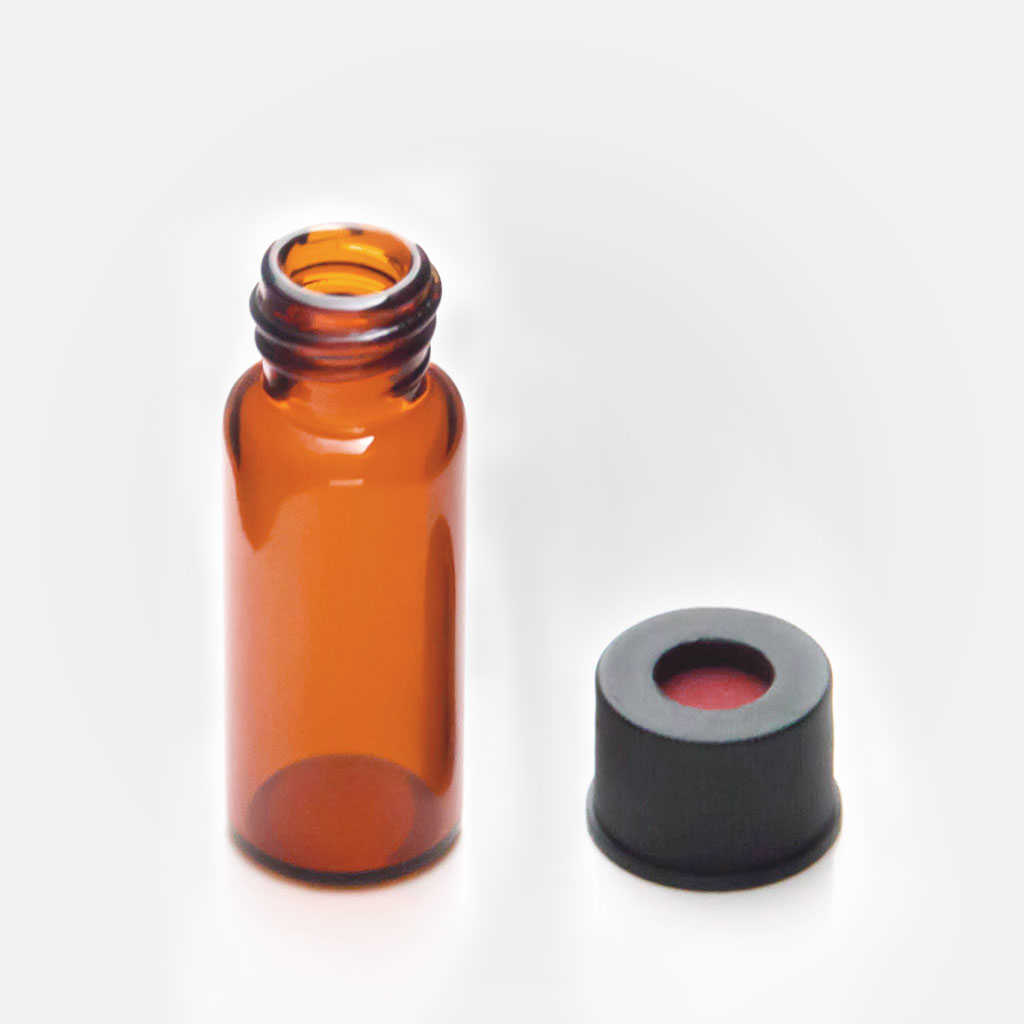 Iso9001 2ml 10mm screw thread vials Aijiren   quaternary pump